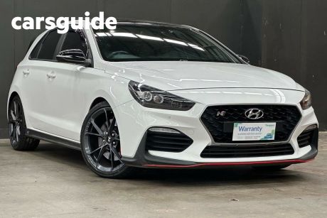White 2019 Hyundai i30 Hatchback N Performance LUX