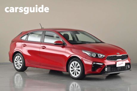 Red 2021 Kia Cerato Hatchback S Safety Pack