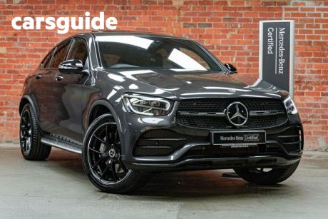 Grey 2023 Mercedes-Benz GLC Coupe 300 4Matic