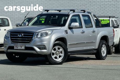 Silver 2017 Great Wall Steed Dual Cab Utility (4X4)