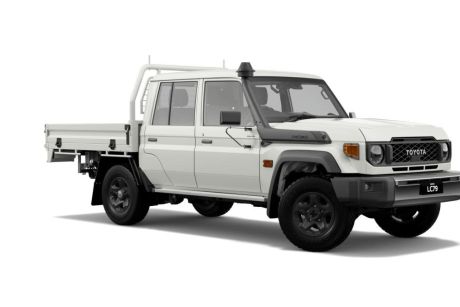 2024 Toyota Landcruiser 70 Series Double Cab Chassis LC79 GXL