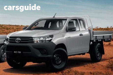 2024 Toyota Hilux X Cab Cab Chassis Workmate (4X4)