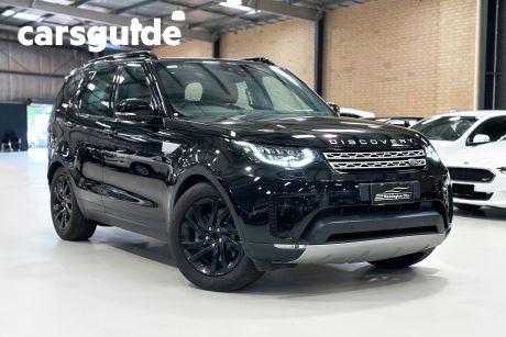 Black 2017 Land Rover Discovery Wagon SD4 HSE