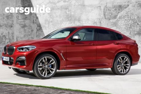 2024 BMW X4 Coupe M40I