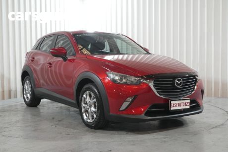Red 2017 Mazda CX-3 Wagon Maxx (fwd)