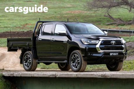 2024 Toyota Hilux Double Cab Chassis Workmate (4X4)
