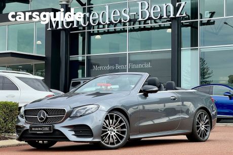 Grey 2019 Mercedes-Benz E-CLASS Convertible E300 9G-Tronic PLUS