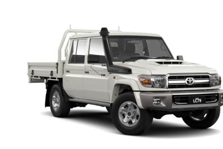 2024 Toyota Landcruiser 70 Series Double Cab Chassis LC79 GXL