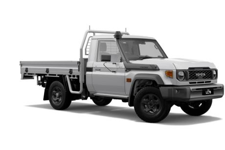 2024 Toyota Landcruiser 70 Series Cab Chassis LC79 GXL