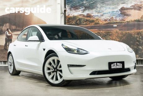 White 2022 Tesla Model 3 OtherCar Long Range AWD