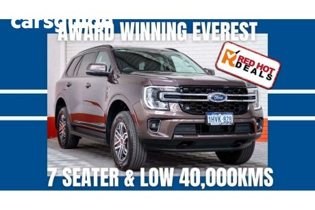 Brown 2023 Ford Everest Wagon Trend (4X4)