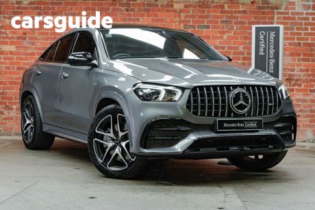 Grey 2022 Mercedes-Benz GLE53 Coupe 4Matic+ (hybrid)