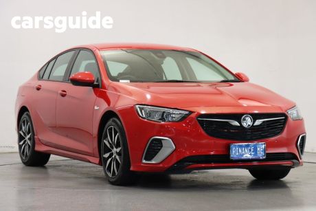 Red 2019 Holden Commodore Liftback RS (5YR)