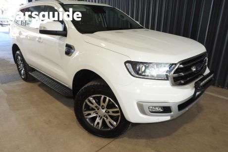 White 2020 Ford Everest Wagon Trend (4WD 7 Seat)