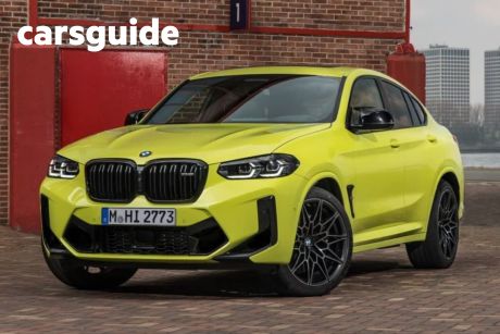 2024 BMW X4 Coupe M Competition
