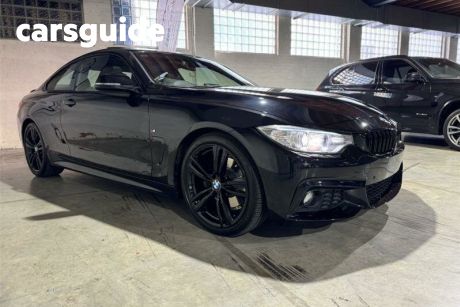 Black 2014 BMW 428I Coupe Sport Line