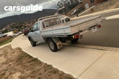 Silver 2008 Ford Ranger Ute Tray