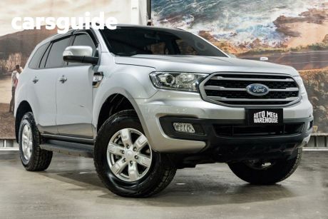 Silver 2018 Ford Everest Wagon Ambiente (4WD 5 Seat)