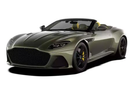 2024 Aston Martin DBS Convertible Superleggera Volante