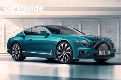 2024 Bentley Continental Coupe GT Azure
