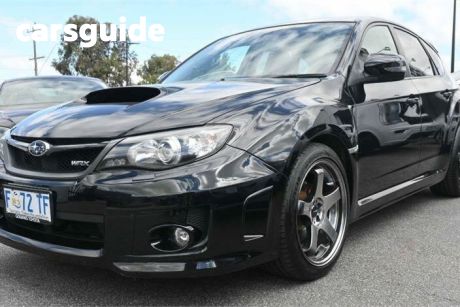 Black 2012 Subaru WRX Hatchback Premium (awd)
