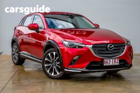 Red 2023 Mazda CX-3 Wagon S Touring FWD DK