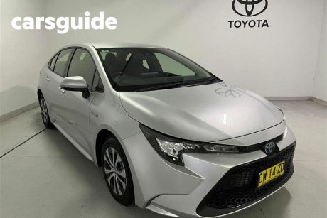 Silver 2019 Toyota Corolla OtherCar Ascent Sport