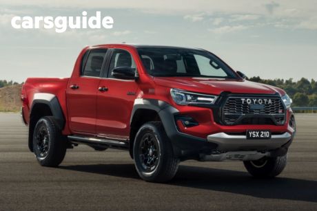 2024 Toyota Hilux Double Cab Pick Up GR-Sport TWO-Tone (4X4)