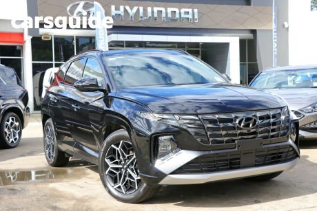 2024 Hyundai Tucson Wagon Elite N Line (awd)