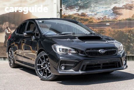 Black 2019 Subaru WRX Sedan Premium (awd)