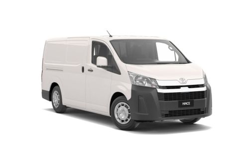 2024 Toyota HiAce Van LWB (panel Option)