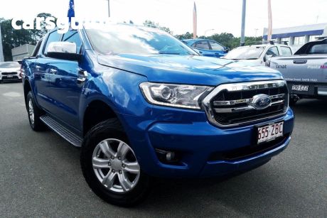 Blue 2019 Ford Ranger Double Cab Pick Up XLT 3.2 (4X4)