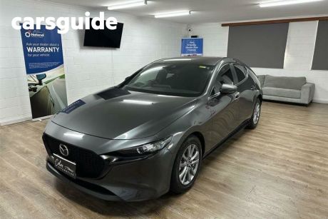 Grey 2019 Mazda 3 Hatchback G20 Pure