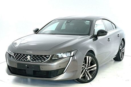 Grey 2021 Peugeot 508 OtherCar GT Fastback