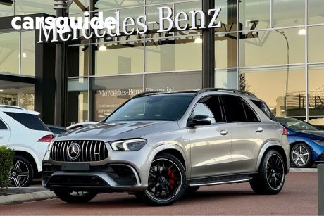 Silver 2021 Mercedes-Benz GLE-Class Wagon GLE63 AMG SPEEDSHIFT TCT 4MATIC+ S