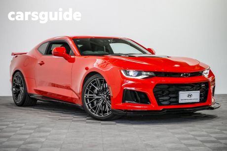Red 2020 Chevrolet Camaro Coupe ZL1
