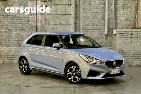 Silver 2020 MG MG3 Auto Hatchback Excite (with Navigation)