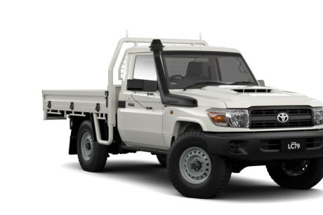 2024 Toyota Landcruiser 70 Series Cab Chassis LC79 Workmate