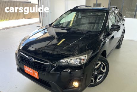 Black 2019 Subaru XV Wagon 2.0I-L