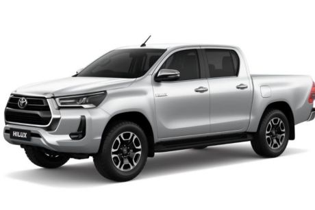 2024 Toyota Hilux Double Cab Pick Up Workmate HI-Rider (4X2)