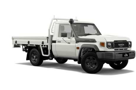 2024 Toyota Landcruiser 70 Series Cab Chassis LC79 GX