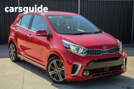 Red 2018 Kia Picanto Hatchback GT-Line