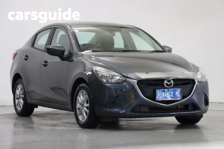 Grey 2017 Mazda Mazda2 OtherCar