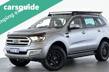 Grey 2018 Ford Everest Wagon Trend (4WD)
