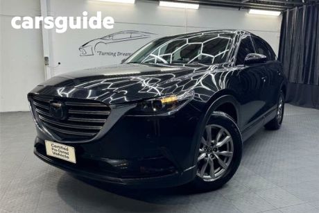Black 2018 Mazda CX-9 Wagon Touring (fwd)