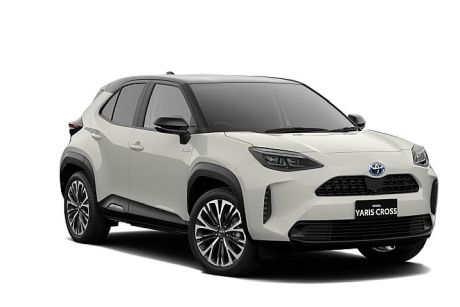 2024 Toyota Yaris Cross Wagon Urban Hybrid (awd) (two-Tone)