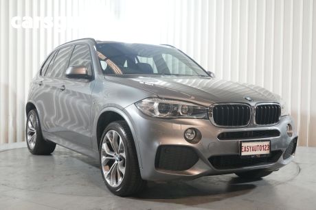 Grey 2014 BMW X5 Wagon Xdrive 35I
