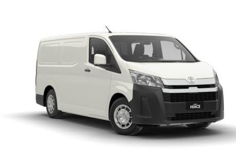 2024 Toyota HiAce Van LWB (4 Door Option)