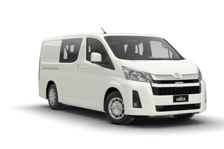 2024 Toyota HiAce Crew Van LWB (5 Seats)