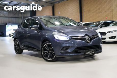 Grey 2018 Renault Clio Hatchback Intens